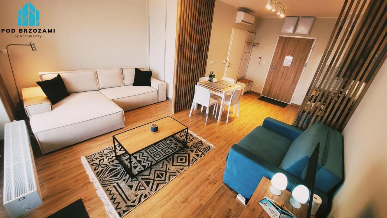 Pod Brzozami Apartamenty Gaski Exterior foto