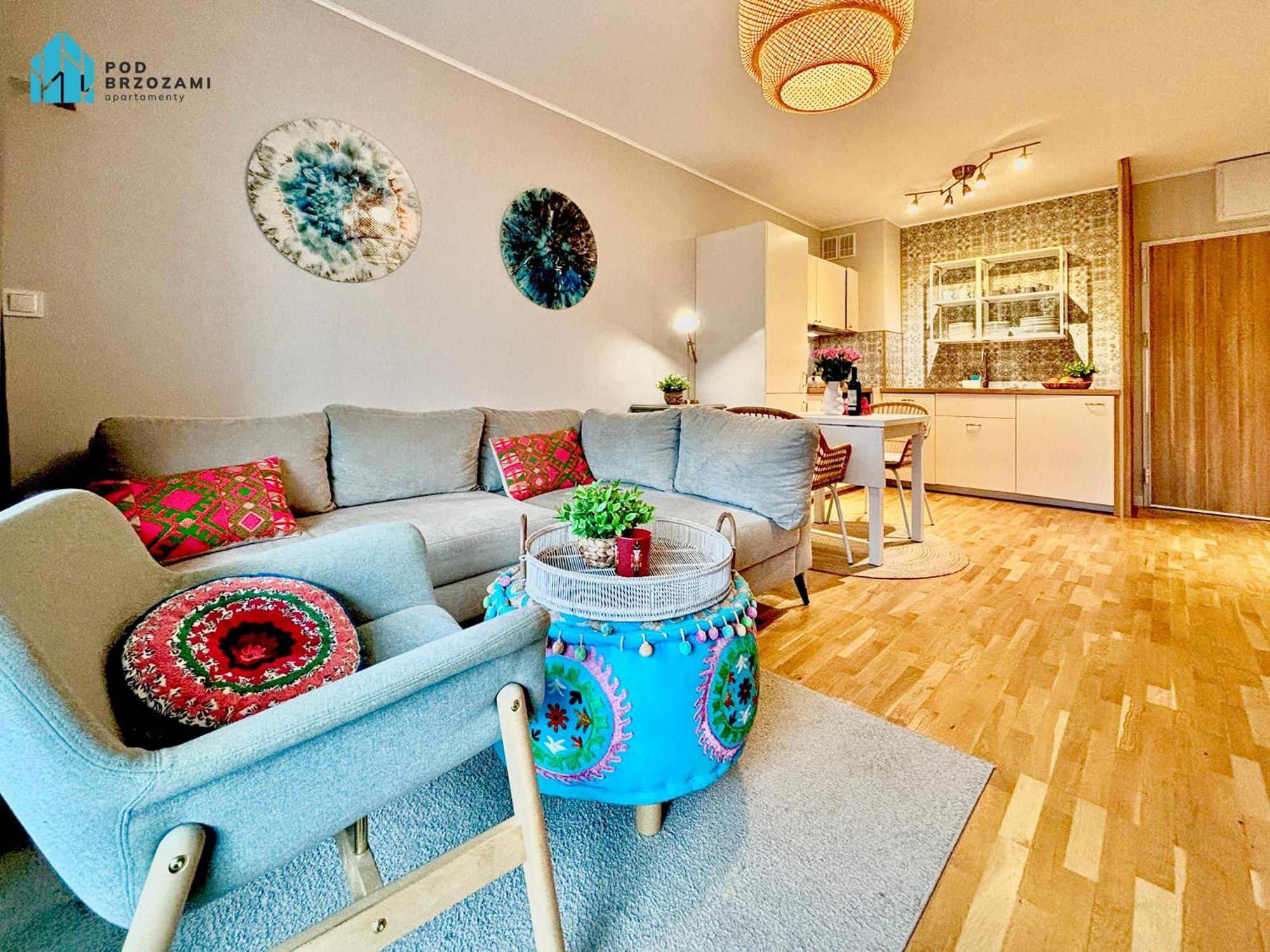 Pod Brzozami Apartamenty Gaski Exterior foto