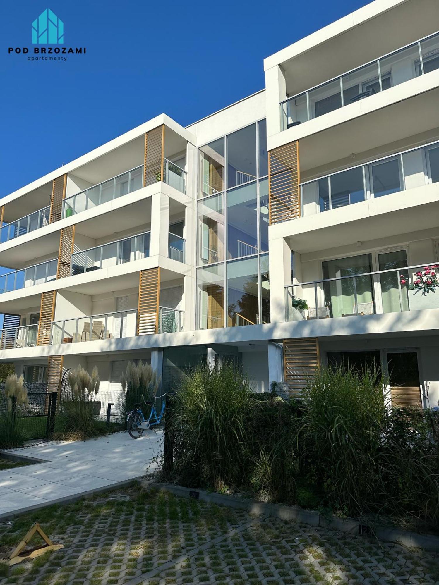 Pod Brzozami Apartamenty Gaski Exterior foto